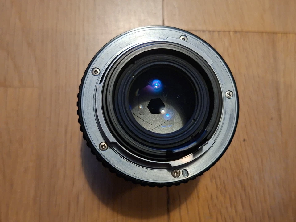 Objectif Asahi SMC Pentax M 50mm f1,7 Monture Pentax K Mount appareil photo - Photo 2/4