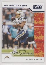 2020 Score All Hands Team Showcase /100 Austin Ekeler #AHT-AE 1u6