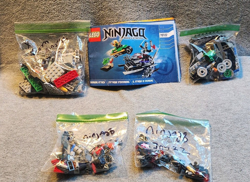 LEGO NINJAGO- Overborg Attack 70722 Incomplete - Picture 4 of 7