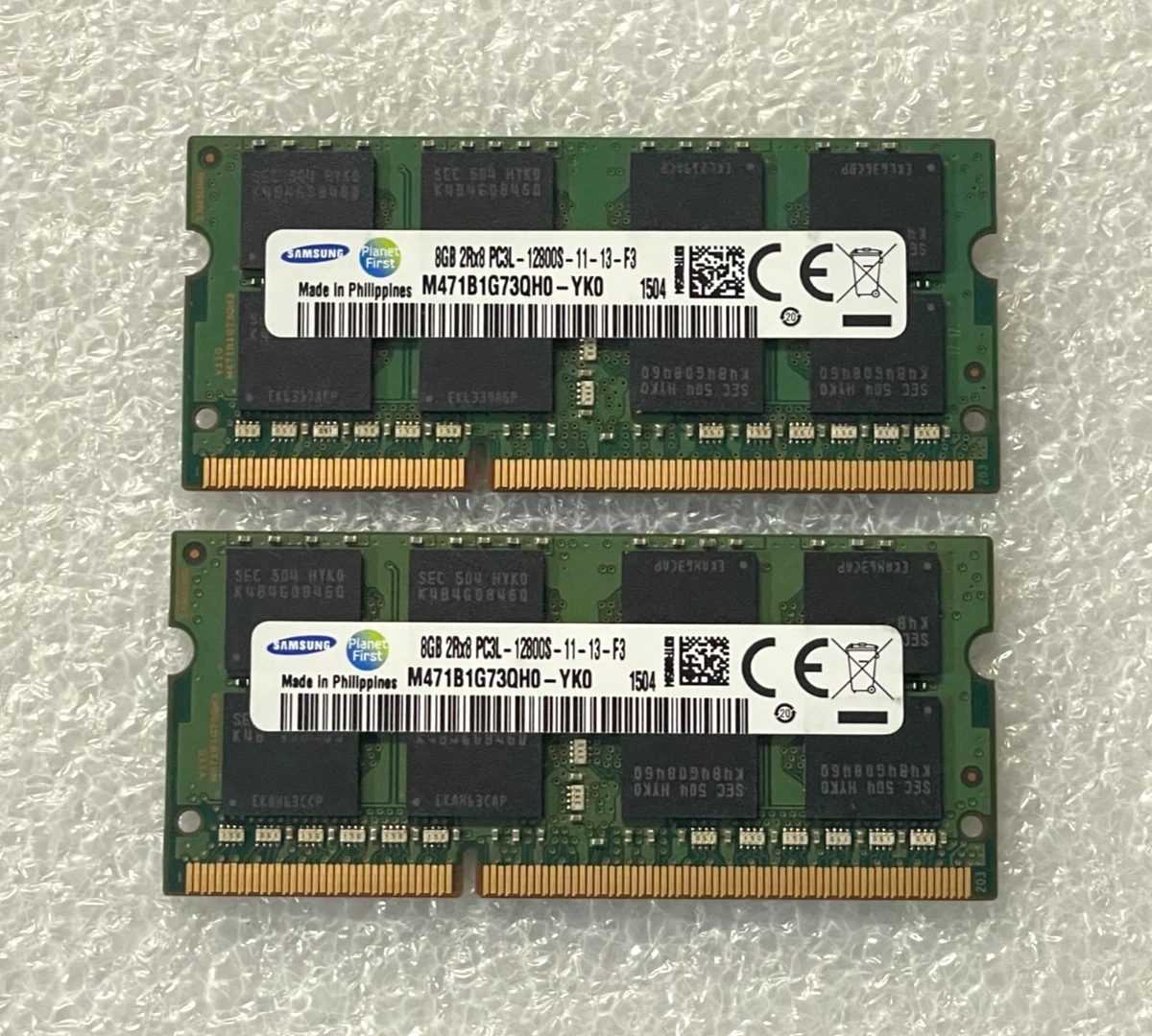 Samsung 16GB DDR3 SDRAM for sale | eBay