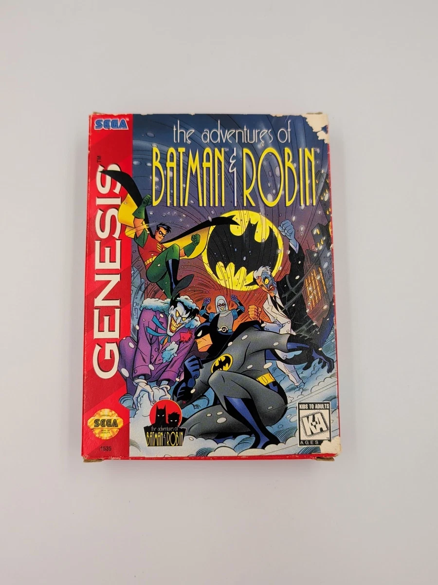 Adventures of Batman & Robin Video Games for sale | eBay