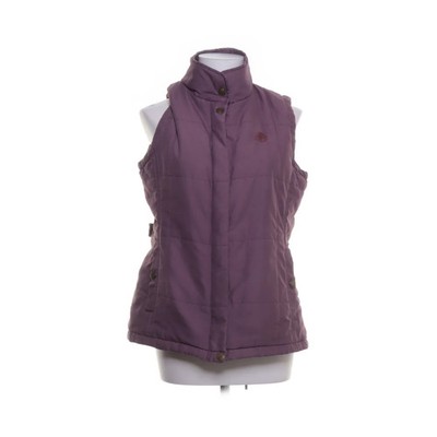 Equestrian, Outdoor Weste, Damen, Größe: 38, Lila, Polyester, Einfarbig #Z7t