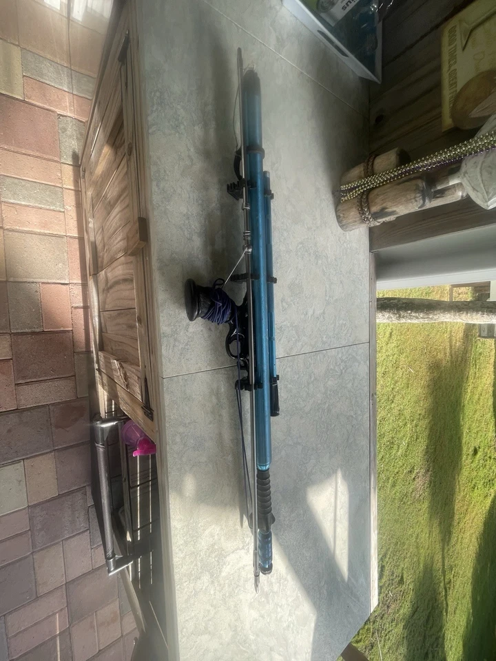 Lanza de pesca Nemrod vintage hecha en España Foto 2 de 4