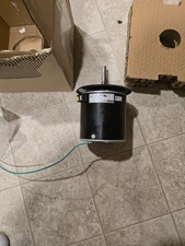 York S1-6008080 Condenser Fan Motor 3/4 HP 460V 1110 RPM