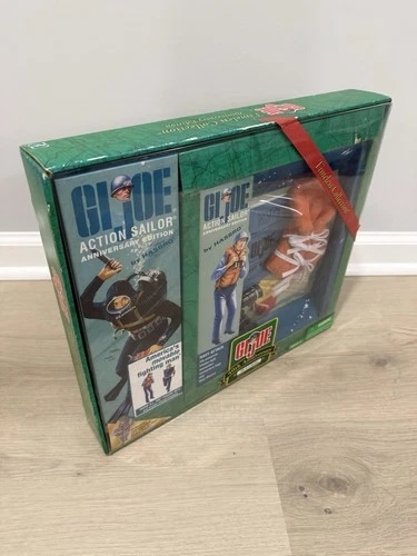 GI JOE 40th Anniversary Collection Action Sailor Navy Hasbro