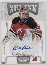 2013-14 Panini Playoff Contenders NHL Ink Keith Kinkaid #I-KK Auto 06rp