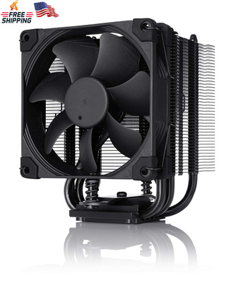 Noctua NH-U9S Chromax.Black, 92Mm Single-Tower CPU Cooler (Black)