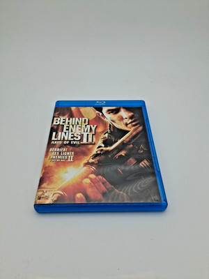 Behind Enemy Lines II - Blu-ray Disc   Original Case   Pre-Owned   Fast - M4