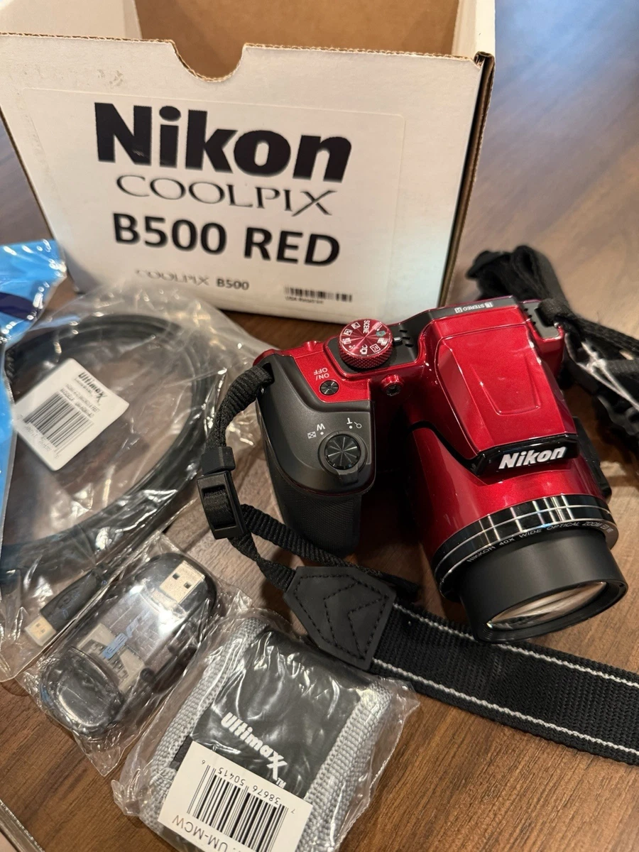 Nikon Coolpix B500 Digital Cameras for Sale | Shop New & Used