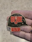 Hasbro Orignal Vintage 1960's Gijoe Dress Parade # 7619 Helmet Sticker NICE !