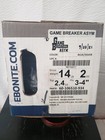 Bowling Ball 14lb Ebonite Game Breaker Asym 1st Quality Undrilled New in Box — photo 2