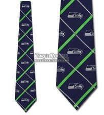 Seahawks Ties Officially Licensed Mens Seattle Seahawks Necktie NWT 100 Silk