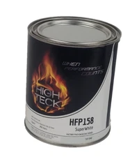 High Teck HFP 158 Toyota 040 Super White Basecoat Automotive Paint Quart