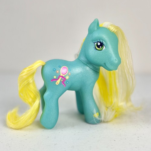 Vintage G3 My Little Pony Goodie From Sweet Reflections Dress Shop Hasbro 2004