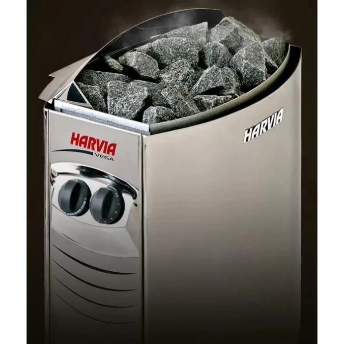 Sauna Heater Electric Stove HARVIA Vega 4.5 - 9 kW with Various Control  Panels | eBay