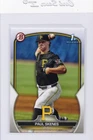 Paul Skenes 2023 1st Bowman Draft #BD-14 Pittsburgh Pirates Rookie Card