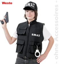 SWAT Polizei Weste Spezialeinheit für Kinder