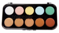 Jpnk Professional 10 Color Concealer Camouflage Makeup Palette on sale Jpnk Professional 10 Color Concealer Camouflage Makeup Palette on sale