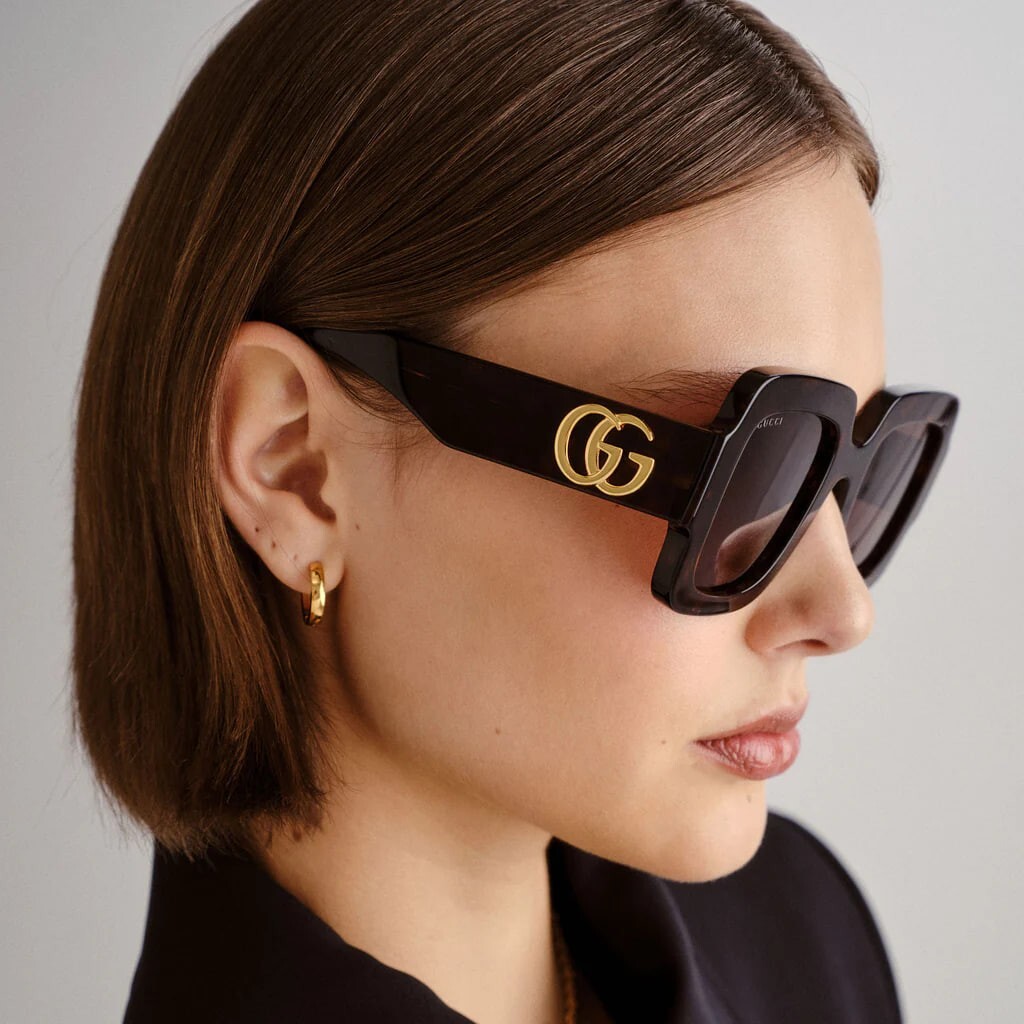 NEW GG1547S 002 GUCCI HAVANA WOMEN GUCCI SUNGLASSES | eBay