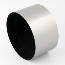 GG-3 Silver Lens Hood For Contax G GG-3 GG3 Carl Zeiss 90mm F/2.8 Sonnar