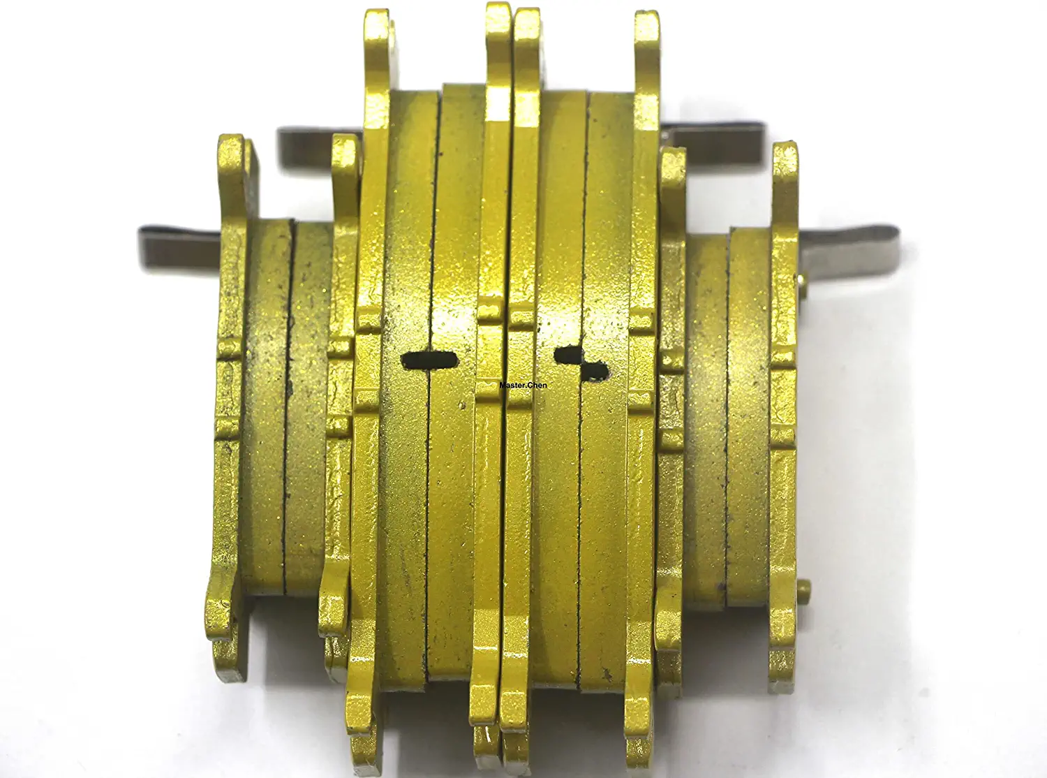 MC Front Rear Brake Pads Brakes for Honda Pioneer 1000 10005 Talon R X