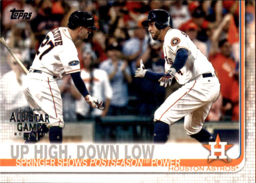 2019 Topps All-Star VARIANTE ARGENT #301 - #452 Choisissez votre propre JOUEUR D'ÉQUIPE FAV - Photo 296 sur 305