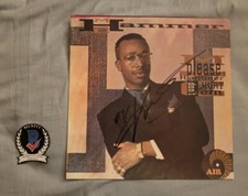 MC Hammer firmato Please Hammer Dont Hurt Em vinile LP disco Beckett COA #BL16864