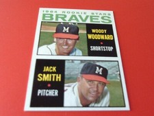 1964 TOPPS  BRAVES    ROOKIE  STARS  # 378    NEAR  MINT /  MINT OR  BETTER  !!