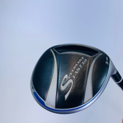 Adams Mens Speedline Fast 12 Club Black 3 Wood 15 Degree Right-Handed 43 In