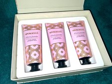 Spongelle FRENCH LAVENDER Hand Cream set X3 in Gift Box - 2oz ea New Sealed