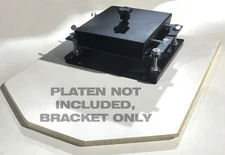 Used Vastex Platen Bracket - pallet holder clamp - Silk Screen Printing Brackets