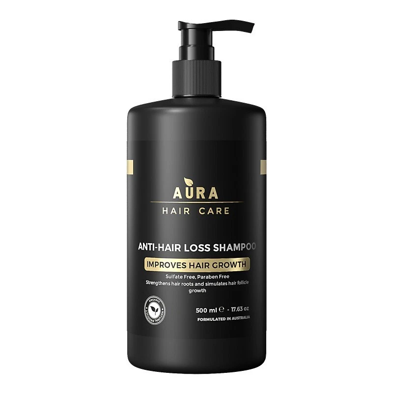 Aura Hair Care xampu e condicionador reparador antiqueda de cabelo 500ml antiqueda de cabelo - Imagem 3 de 3