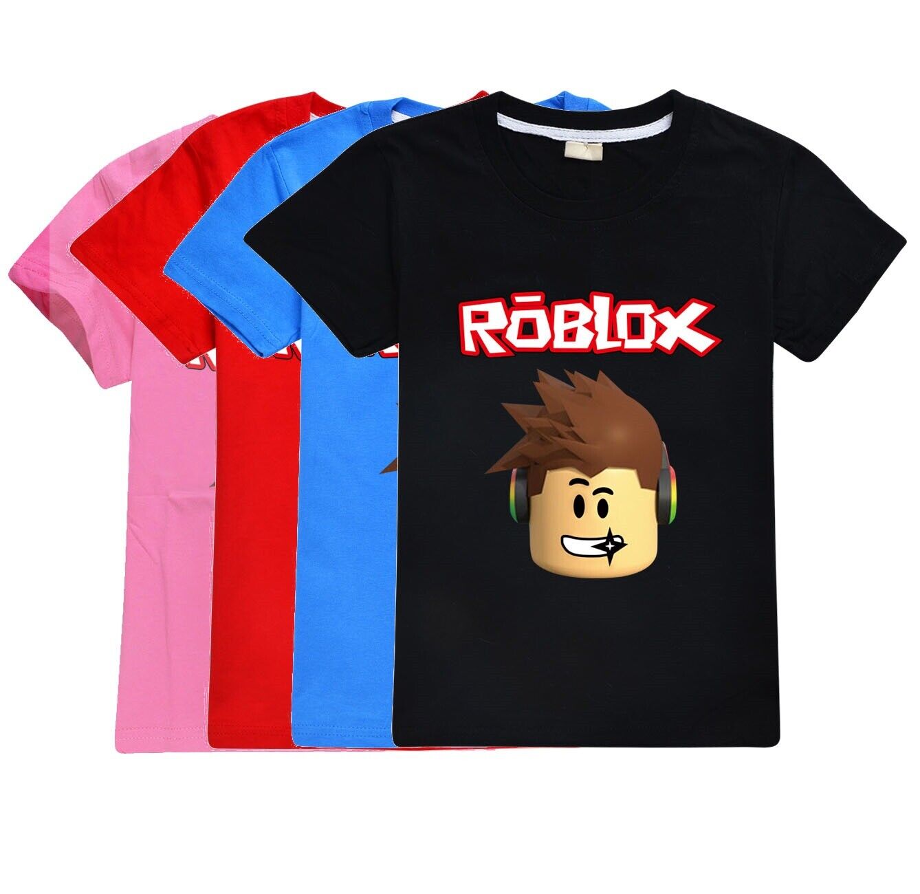 Roblox Characters Kids Printed T-shirt Various Sizes Available 