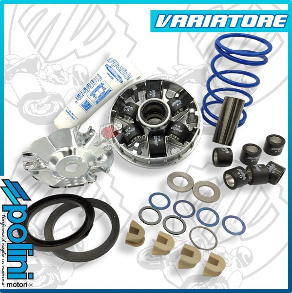 Variator HI-SPEED Evolution 2 Gilera ICE 50-image