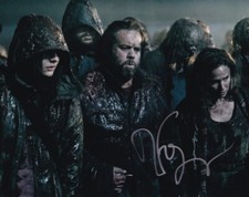 Dan Fogler signed autograph 20x25cm THE WALKING DEAD in person autograph COA