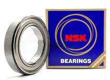 NEW 6012 ZZ C3 NSK DEEP GROOVE BALL BEARING SHIELDED 60x95x18mm