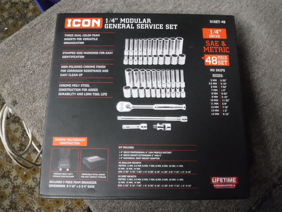 ICON 1/4