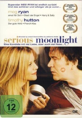 Serious Moonlight - Meg Ryan DVD/NEU/OVP