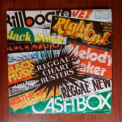 Reggae Chart Busters - Pat Kelly John Holt Horace Andy [1984] Vinyl LP