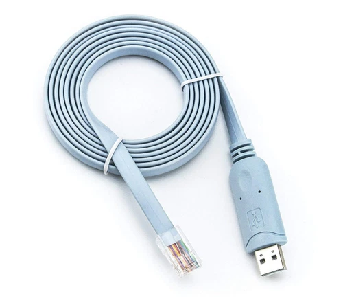 Cisco CAB-CONSOLE-USB-RJ45 Console Cable with USB to RJ45 Connector for Networki