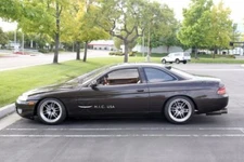 HIC USA 1992 to 2000 SC 300 400 rear window roof visor spoiler