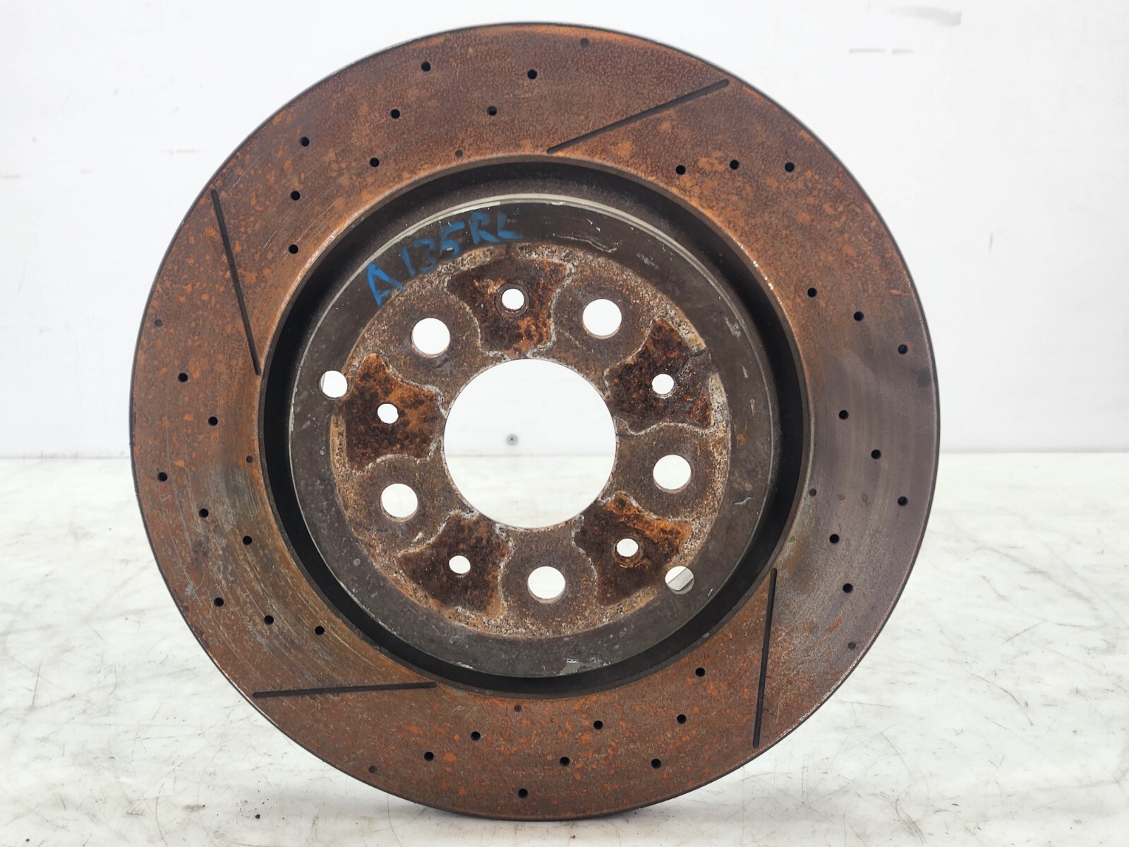 ✅ 2009-2019 OEM Maserati GT S M145 Rear Left Driver Side Brake Disc Rotor 51k