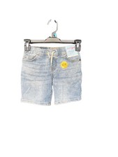 Cat and Jack Boys Denim Bremuda Shorts with Drawstring XS 4/5