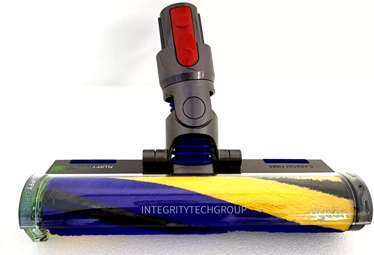 Genuine Dyson Detect Laser Optic Fluffy Cleaning Head Attachment