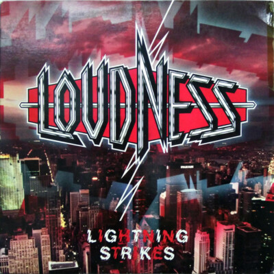 Loudness (5) - Lightning Strikes / VG+ / LP, Album