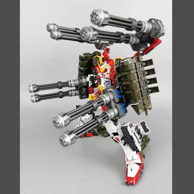 Gundam Heavy Arms EW EVENT LIMIT Custom IGEL MG 1/100 Super Nova