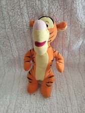 Vintage 90  s Disney Winnie The Pooh Tigger Plush 12" Stuffed Toy Mattel Arco