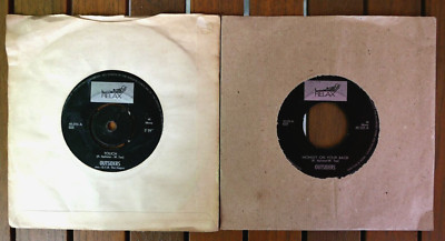 Outsiders - 2 x 7'' Touch / Ballad Of John B. & Monkey On Your Back Mono Relax NL