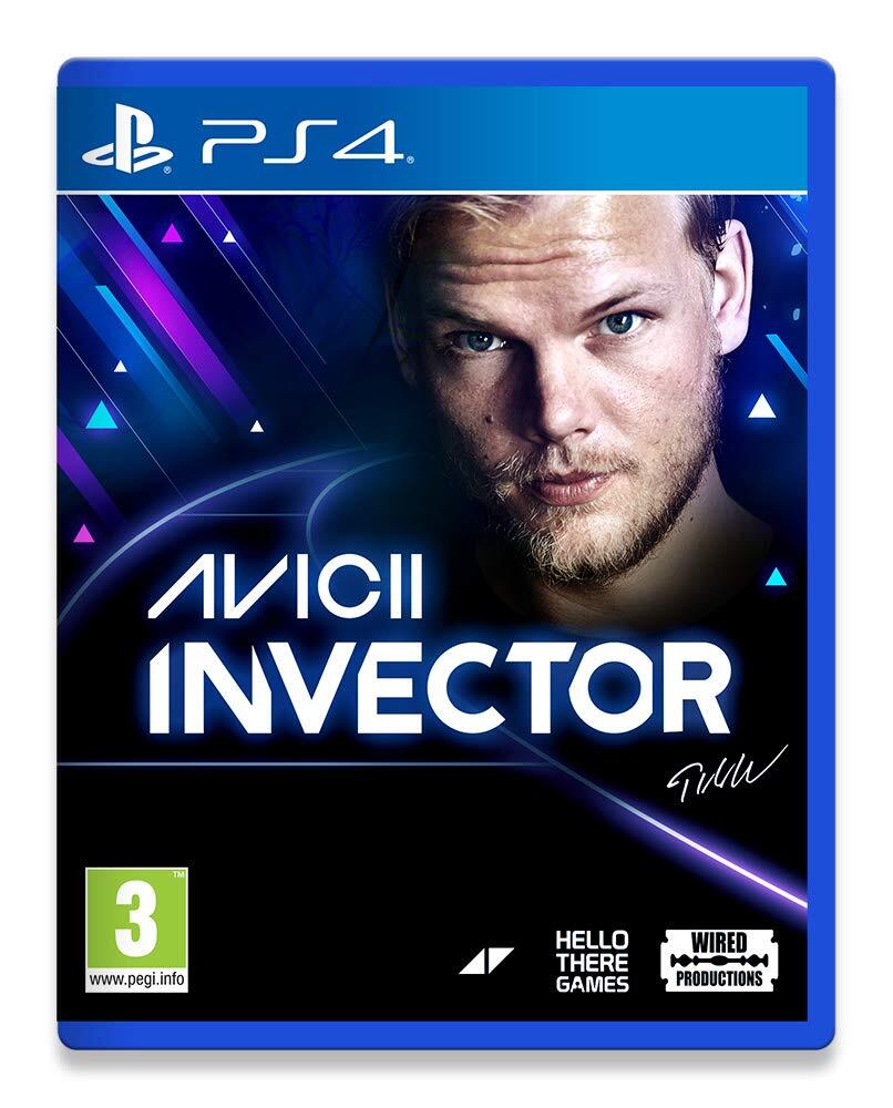 Invector Avicii (Playstation 4) (PS4) (Sony Playstation 4)