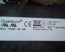 DLT loader Tape Drive Quantum TH6XB-EG A05 7000 Series 70-60160-01 Rev C02 SCSI